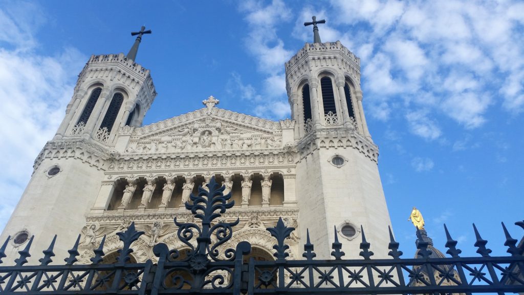 La Basilique Notre-Dame de Fourvière