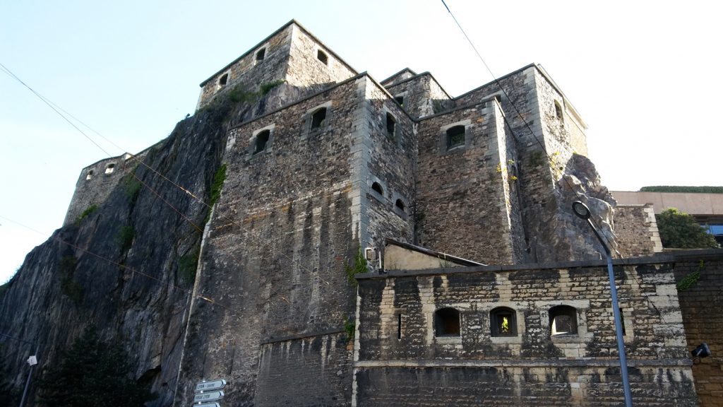 Le fort Saint-Jean de Lyon