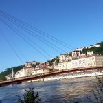 La passerelle du Palais de Justice de Lyon