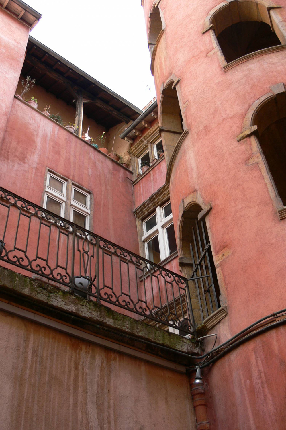 galerie de la tour rose lyon