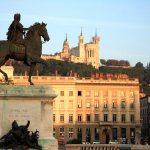 La place Bellecour de Lyon